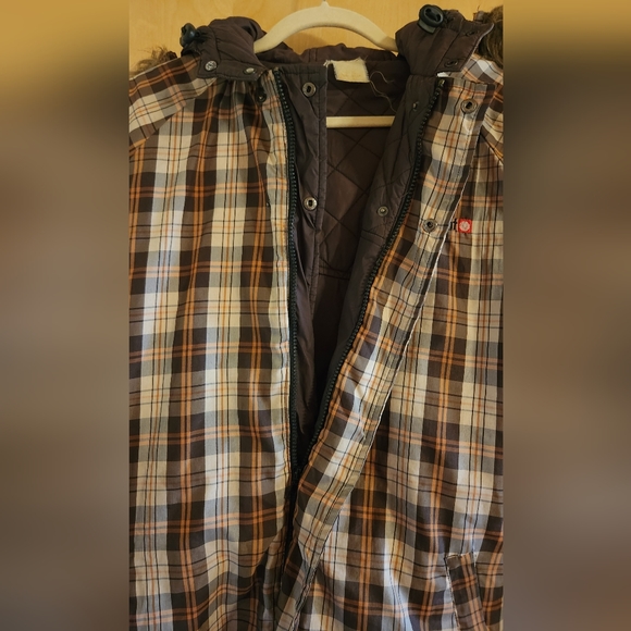 Element Reversible Plaid Skater & Snowboarder jacket - MEDIUM - Picture 3 of 7